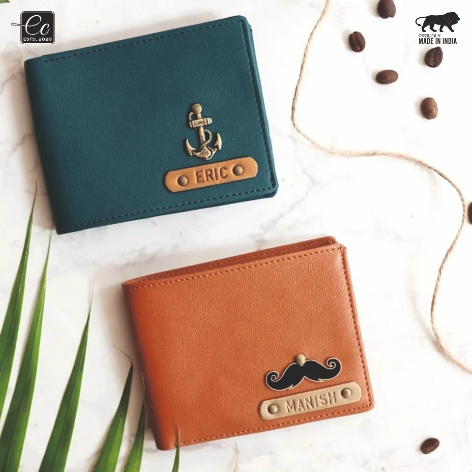 Leather Currency Folio (Wallet)